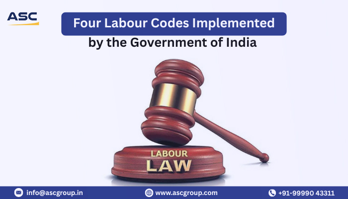 India Enters a New Era of Labour Reform Four Labour Codes Come Into Effect from 21 November 2025